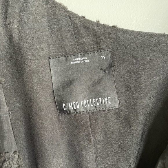 C/Meo Collective Black One-Shoulder Jumpsuit size XS - Picture 5 of 5